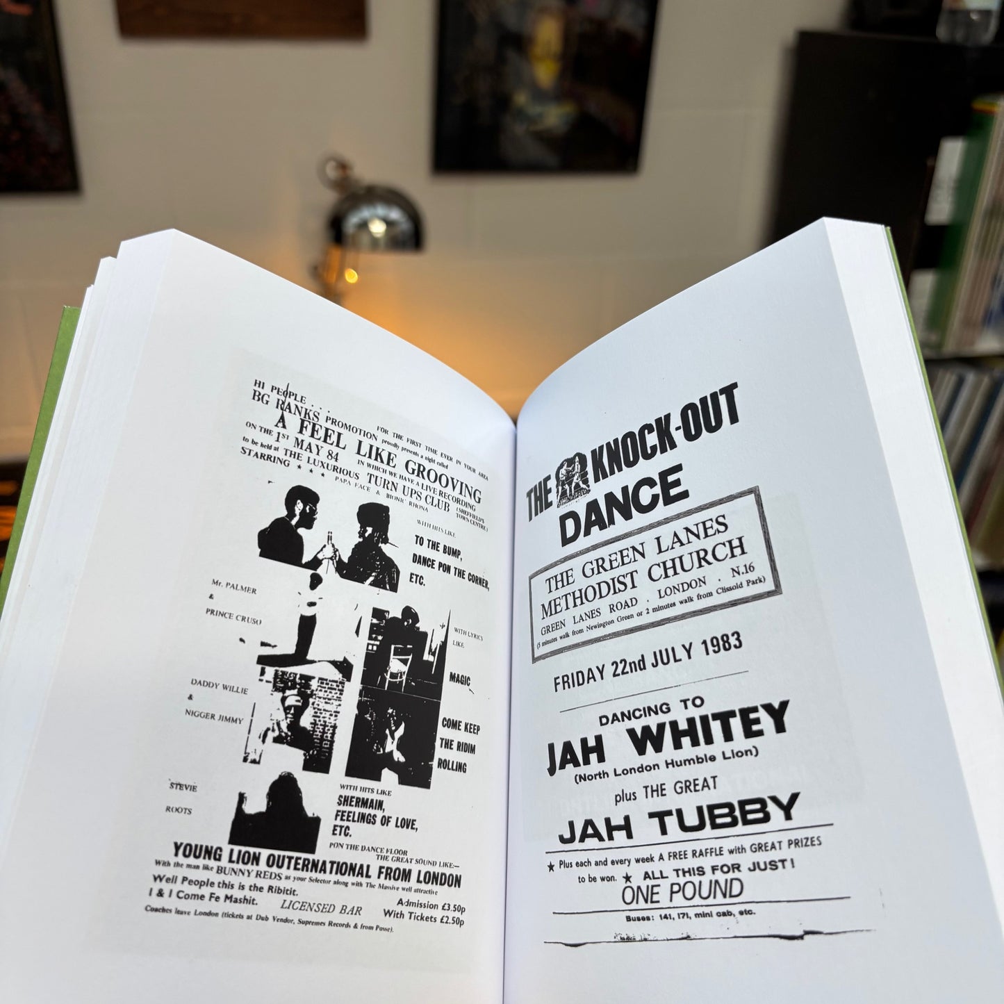 A NIGHT TO REMEMBER UK Soundsystem Flyers 1972 - 1994