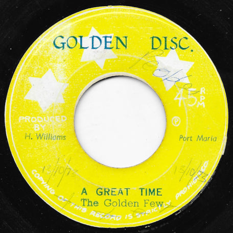 A Great Time / Ver
