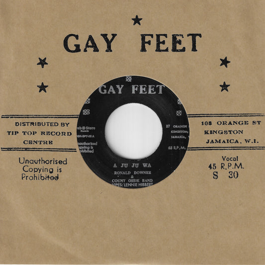 A Ju Ju Wa / Alternative Take