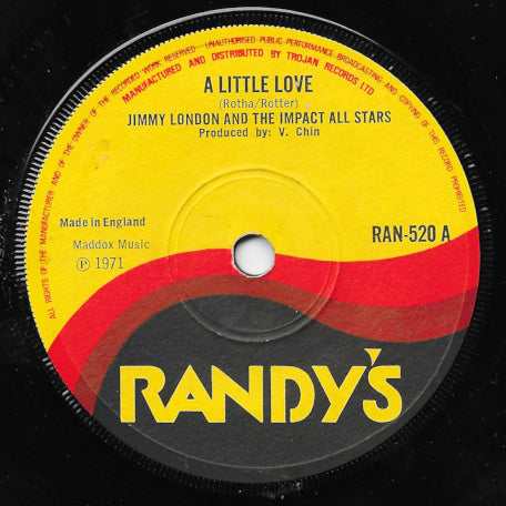 A Little Love / A Little Love Ver