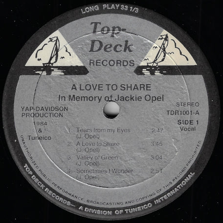 A Love To Share