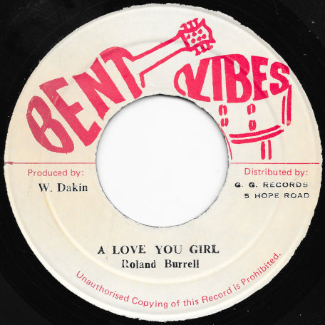 A Love You Girl / Ver