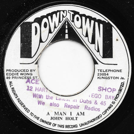 Why Did You Leave / A Man I Am