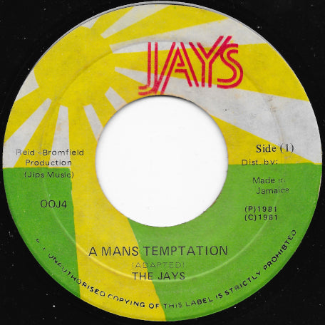 A Mans Temptation / Ver