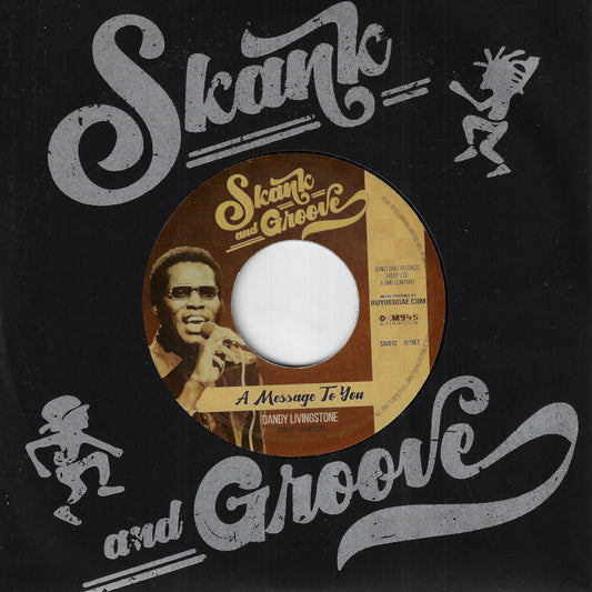 A Message To You / Trouble In The Town