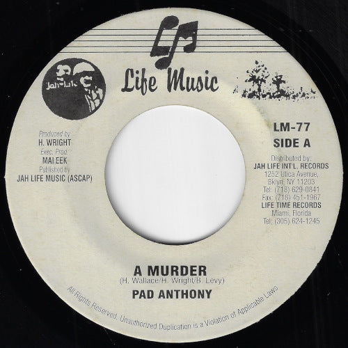A Murder / Bye Bye