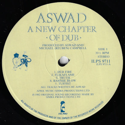 A New Chapter Of Dub