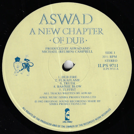 A New Chapter Of Dub