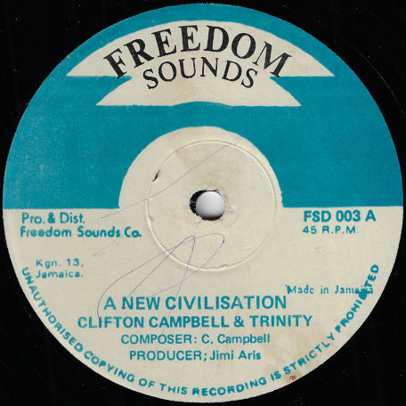 A New Civilisation / Ver
