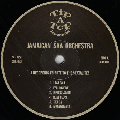 A Recording Tribute To The Skatalites