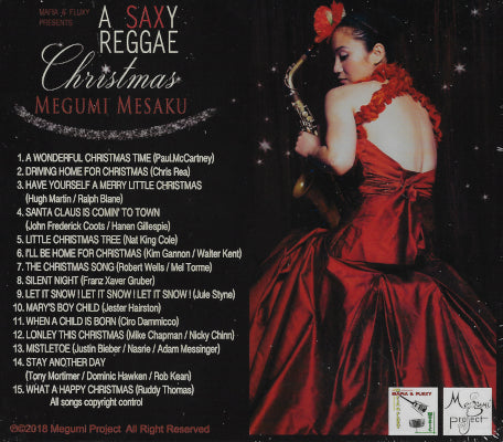 A Saxy Reggae Christmas