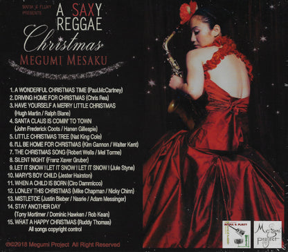 A Saxy Reggae Christmas