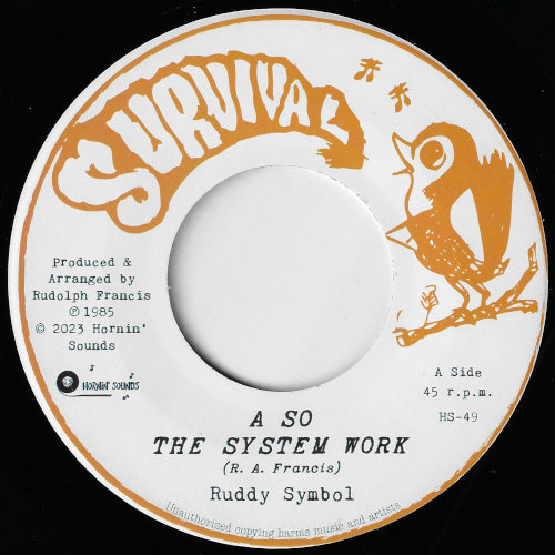 A So The System Work / Dub The System
