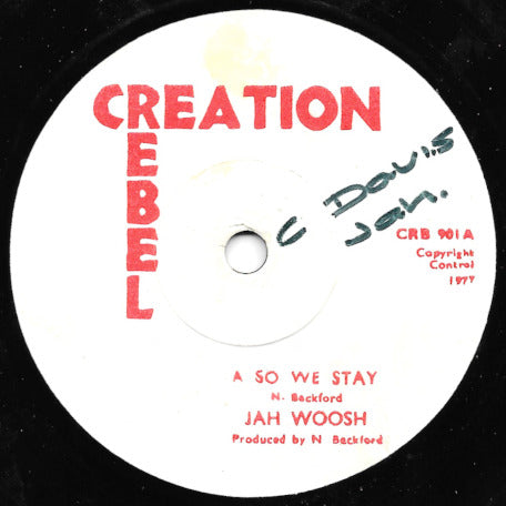 A So We Stay / So We Stay Dub