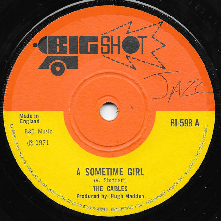 A Sometime Girl / Ver