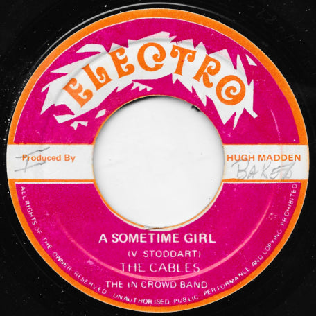 A Sometime Girl / Ver