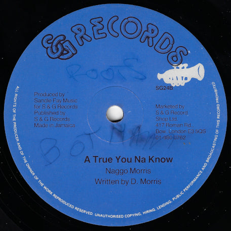 Going Places / A True You Na Know