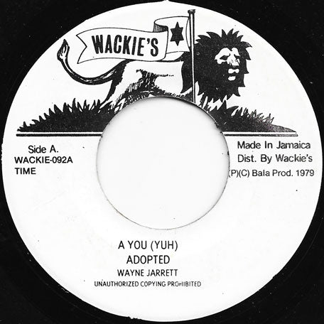 A You (Yuh) / Ah Yuh Ver