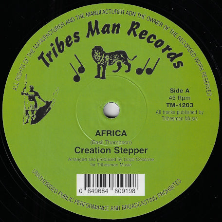 Africa / Wa Go A Africa