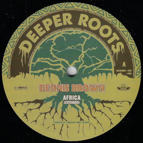 Africa (Extended Mix) / Here I Come Again (Extended Mix)