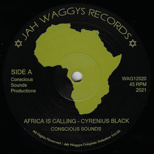 DUBPLATE SELECTION VOL 33 Africa Is Calling Mix 1 / Mix 2 / Mix 3 / Heathens Mix 1 / Mix 2 / Mix 3