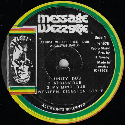 Africa Must Be Free By 1983 Dub
