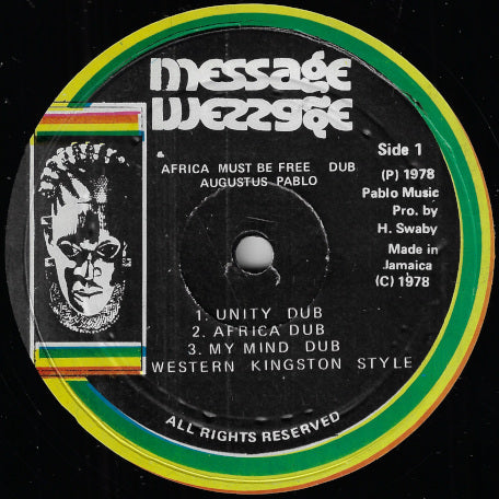 Africa Must Be Free By 1983 Dub