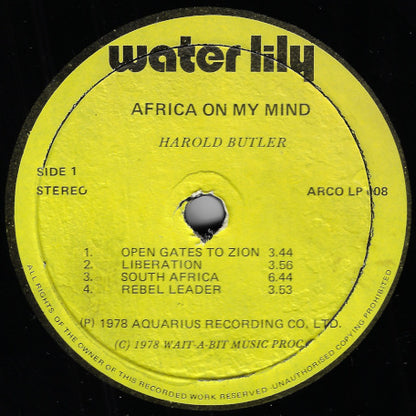 Africa On My Mind