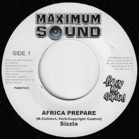 Africa Prepare / Black Board