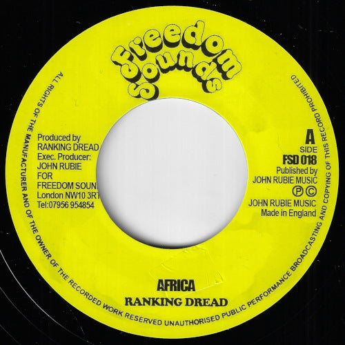 Africa / Dubplate Mix
