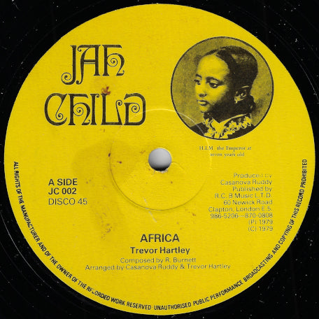 Africa / Repatriation Ver