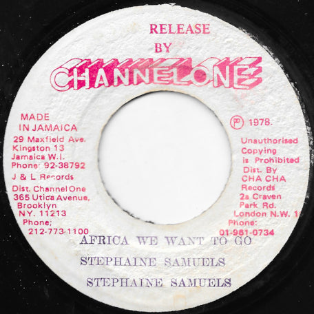 Africa We Want To Go / Ver