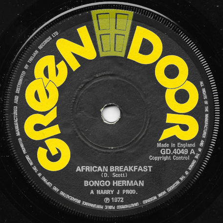 African Breakfast / Chairman Of The Board