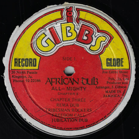 African Dub All Mighty Chapter 3