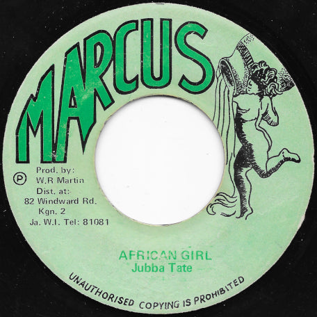 African Girl / African Ver