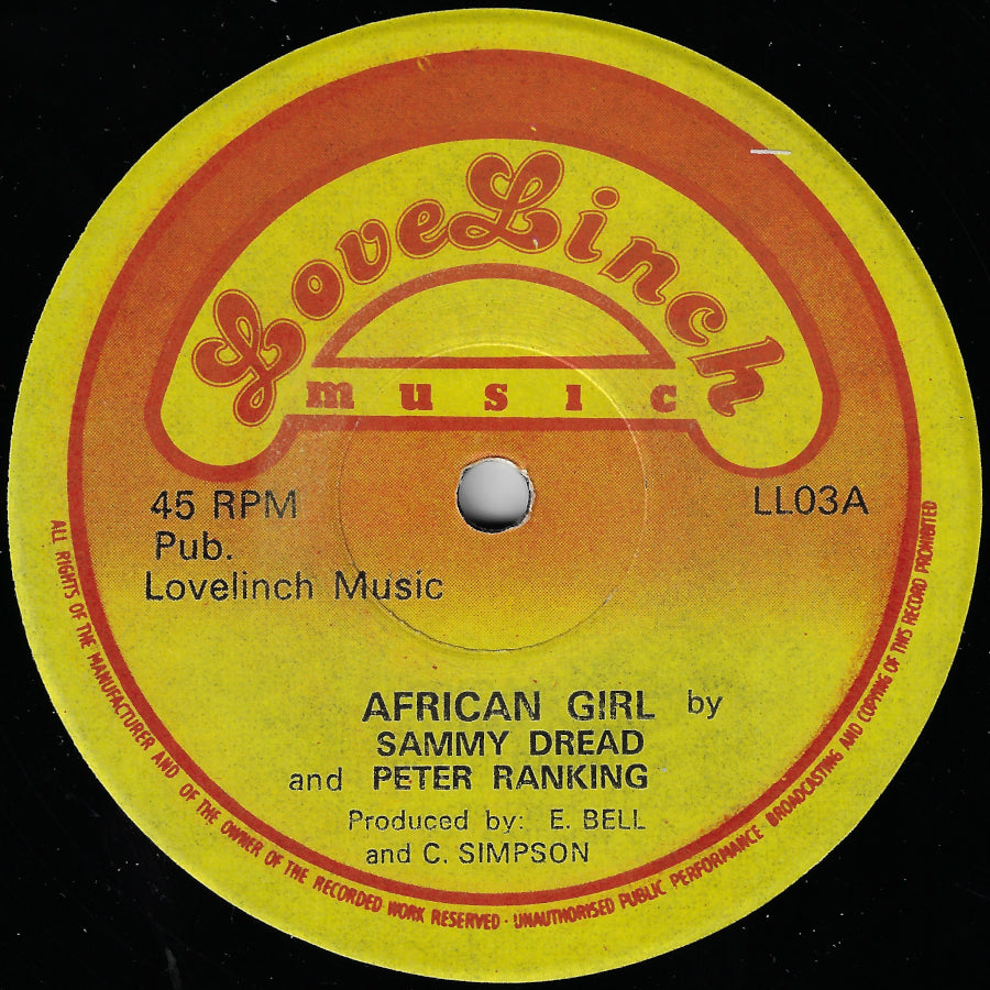 African Girl / Scientist Special Dub