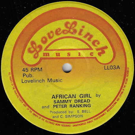 African Girl / Dub