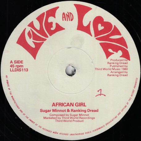 African Girl / Ver