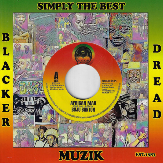 African Man / Ibrahim Traore Dub