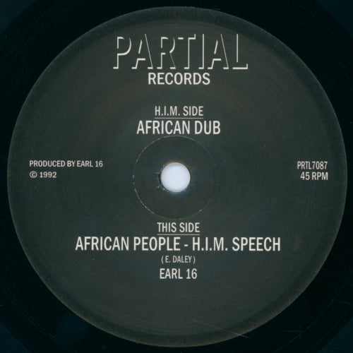 African People - HIM Speech / Dub