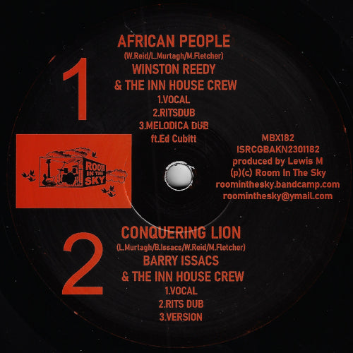 African People / Dub / Melodica Dub / Conquering Lion / Dub / Ver