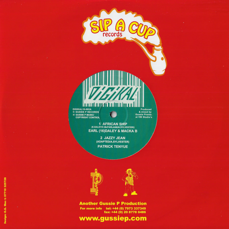 African Ship / Jazzy Jean / Ganja Messenger / Whatever You Do