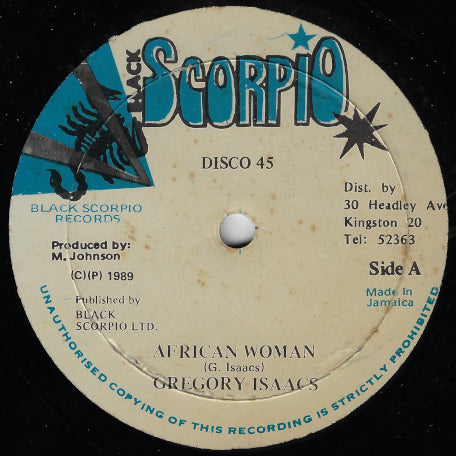 African Woman / Ver
