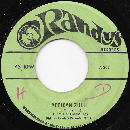 African Zulu / Schenectady