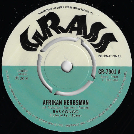 Afrikan Herbsman / Stumbling Rock
