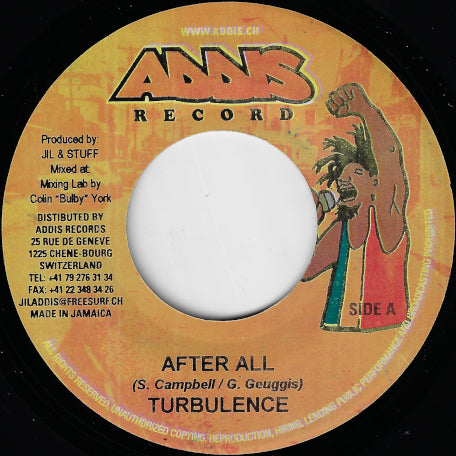 After All / Frontline Riddim
