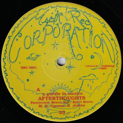 Afterthoughts (A Yardie In Mexico) / Dubthoughts