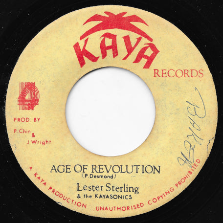Age Of Revolution / D-D-T