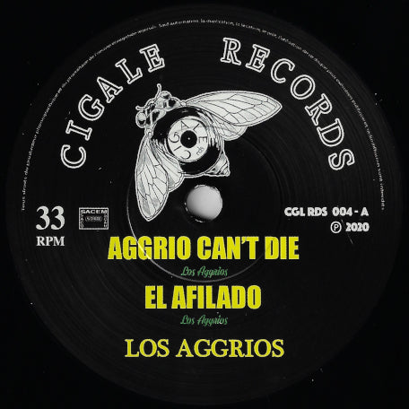 Aggrio Cant Die / El Afilado / Meteorito / Vespa