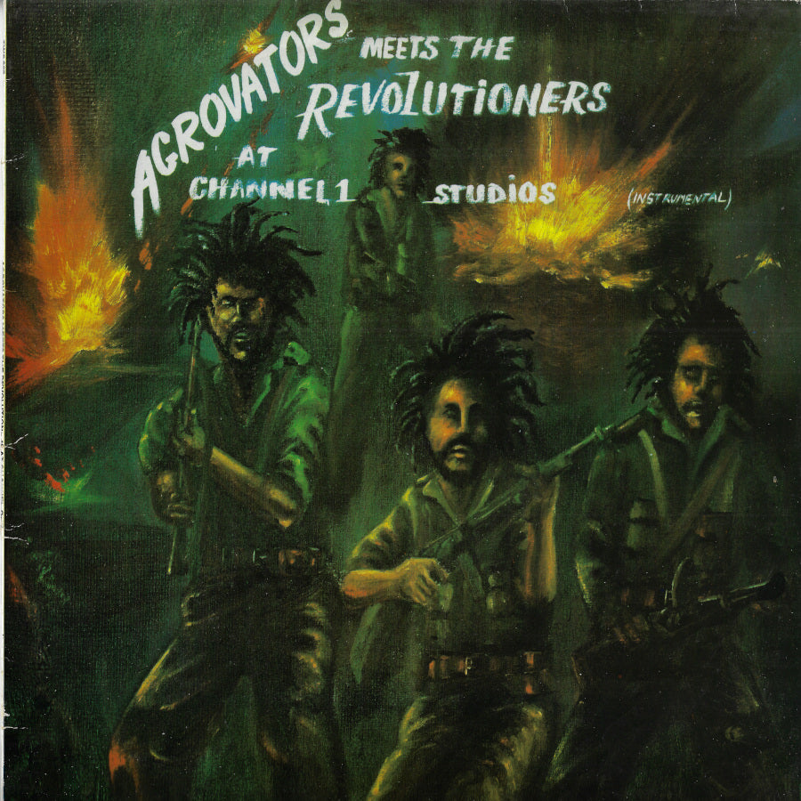 Agrovators Meets The Revolutioners At Channel One
